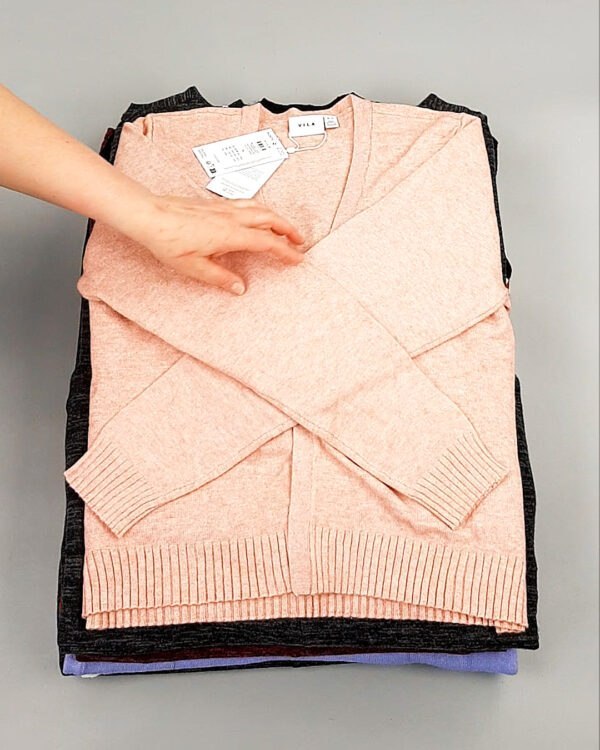 Фотография  760 - Джемпера легкие Bestseller+DK 035#7 кг, ЛОТ №8252 оптом в Салехарде и Ямало-Ненецком АО