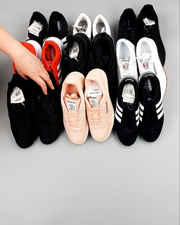 Фотография  728 - Кроссовки Adidas+Reebok#15 шт, ЛОТ №8331 оптом в Салехарде и Ямало-Ненецком АО