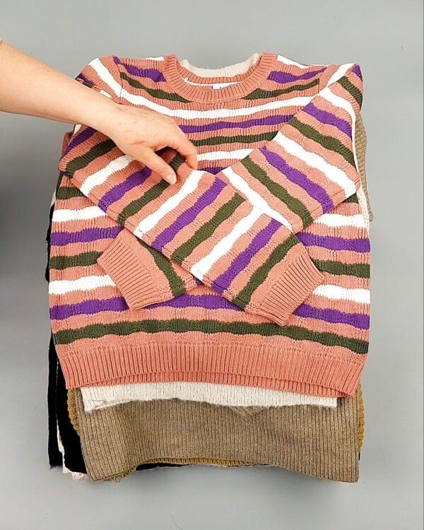 Фотография  370 - Джемпера Bestseller+DK 035#7 кг оптом в Салехарде и Ямало-Ненецком АО