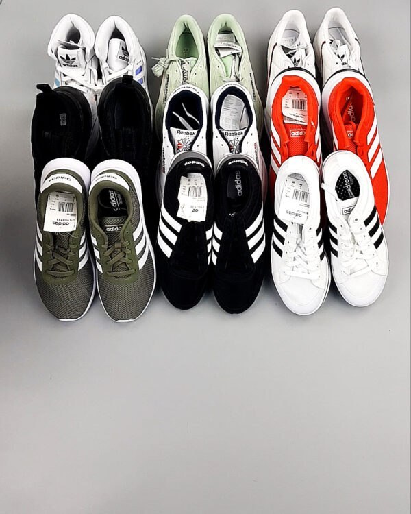 Фотография  629 - Кроссовки Adidas+Reebok#15 шт, ЛОТ №8332 оптом в Салехарде и Ямало-Ненецком АО