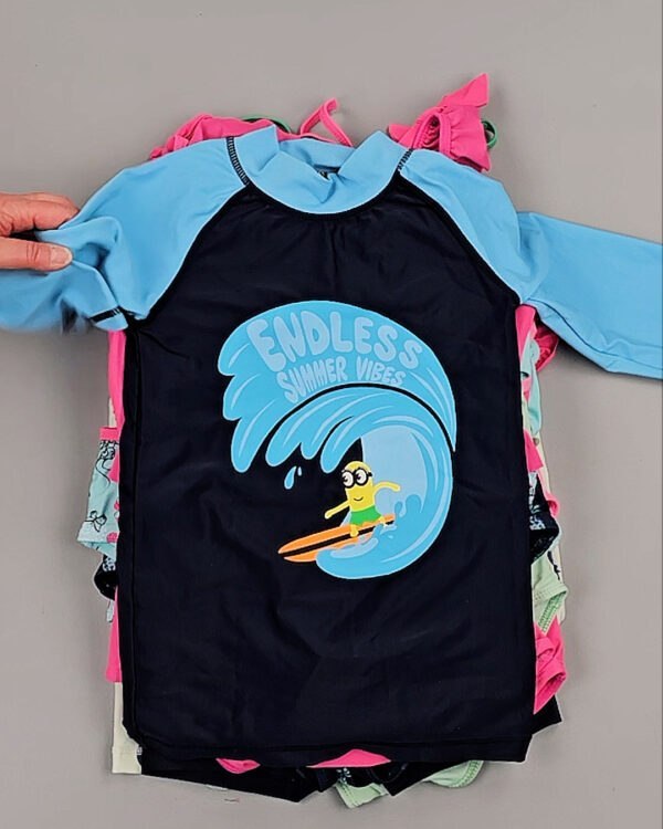 Фотография  777 - Купальники LIDL Kids 114#5 кг, ЛОТ №8373 оптом в Салехарде и Ямало-Ненецком АО