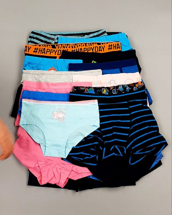 Фотография  850 - Нижнее белье kids C&A#3 кг, ЛОТ №8174 оптом в Салехарде и Ямало-Ненецком АО