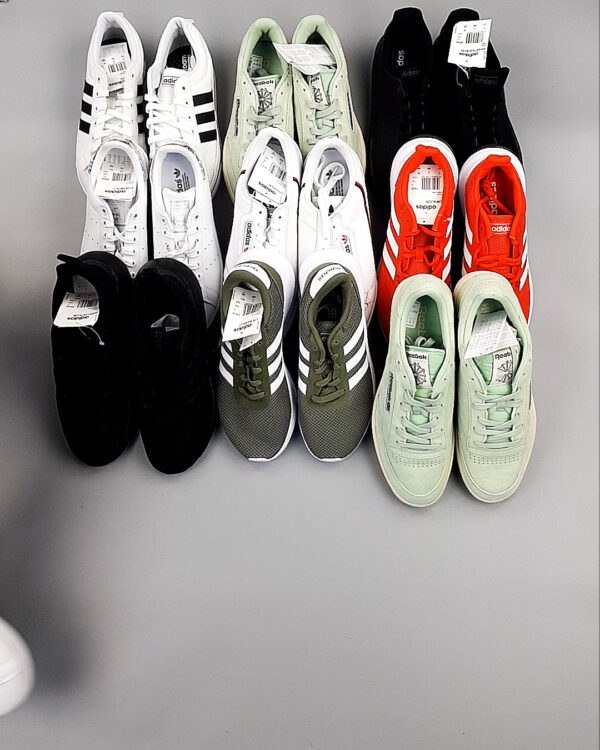 Фотография  385 - Кроссовки Adidas+Reebok#15 шт, ЛОТ №8330 оптом в Салехарде и Ямало-Ненецком АО