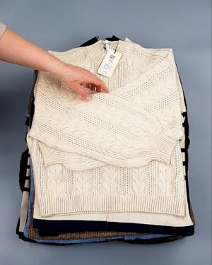 Фотография  938 - Джемпера Bestseller+DK 035#7 кг, ЛОТ №8258 оптом в Салехарде и Ямало-Ненецком АО