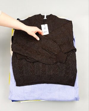 Фотография  395 - Джемпера Bestseller+DK 035#7 кг, ЛОТ №8260 оптом в Салехарде и Ямало-Ненецком АО