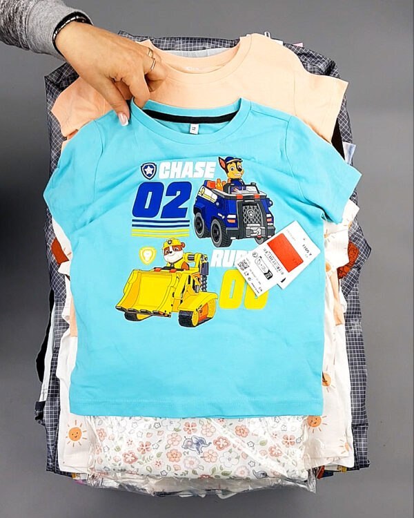 Фотография  618 - C&A детский микс 43#15,6 кг, ЛОТ №8208 оптом в Салехарде и Ямало-Ненецком АО