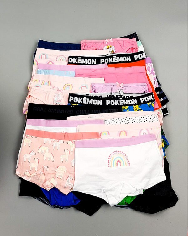 Фотография  400 - Нижнее белье kids C&A#3 кг, ЛОТ №8172 оптом в Салехарде и Ямало-Ненецком АО