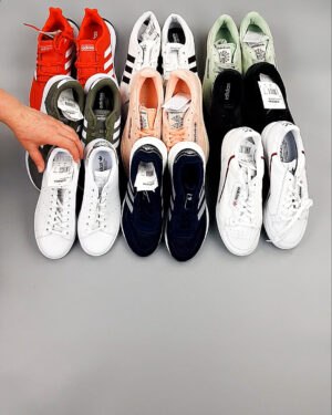 Фотография  734 - Кроссовки Adidas+Reebok#15 шт, ЛОТ №8329 оптом в Салехарде и Ямало-Ненецком АО