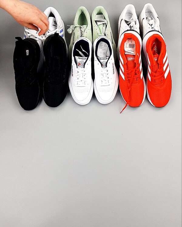 Фотография  346 - Кроссовки Adidas+Reebok#15 шт, ЛОТ №8332 оптом в Салехарде и Ямало-Ненецком АО