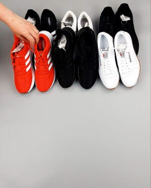 Фотография  735 - Кроссовки Adidas+Reebok#15 шт, ЛОТ №8331 оптом в Салехарде и Ямало-Ненецком АО