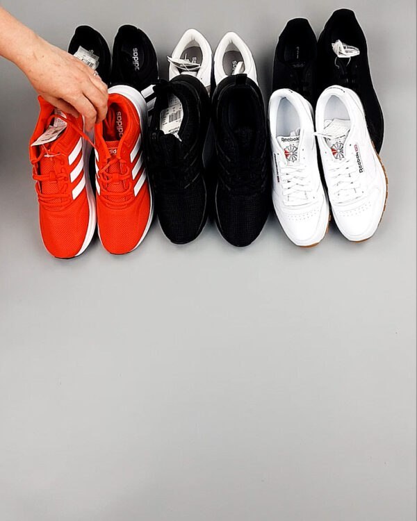 Фотография  497 - Кроссовки Adidas+Reebok#15 шт, ЛОТ №8331 оптом в Салехарде и Ямало-Ненецком АО