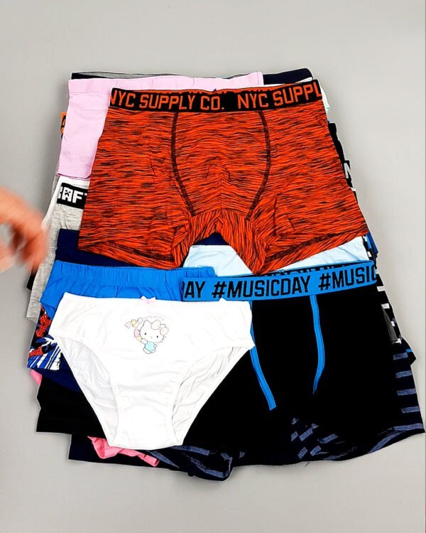 Фотография  512 - Нижнее белье kids C&A#3 кг, ЛОТ №8174 оптом в Салехарде и Ямало-Ненецком АО