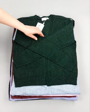 Фотография  184 - Джемпера легкие Bestseller+DK 035#7 кг, ЛОТ №8252 оптом в Салехарде и Ямало-Ненецком АО