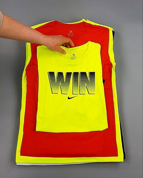 Фотография  288 - Футболки детские NIKE CAN 084#5 кг, ЛОТ №8297 оптом в Салехарде и Ямало-Ненецком АО