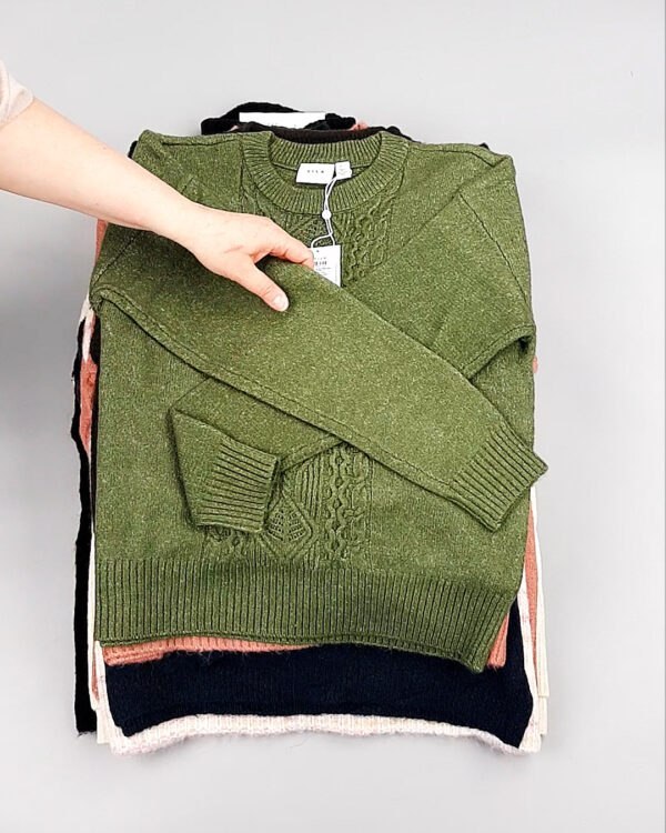 Фотография  219 - Джемпера Bestseller+DK 035#7 кг оптом в Салехарде и Ямало-Ненецком АО