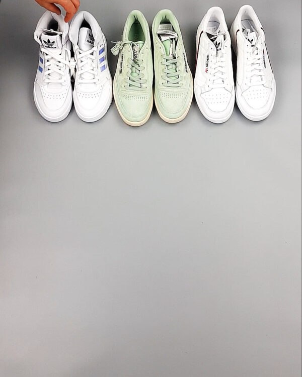 Фотография  507 - Кроссовки Adidas+Reebok#15 шт, ЛОТ №8332 оптом в Салехарде и Ямало-Ненецком АО