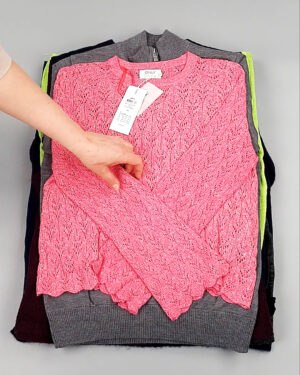 Фотография  311 - Джемпера легкие Bestseller+DK 035#7 кг, ЛОТ №8254 оптом в Салехарде и Ямало-Ненецком АО