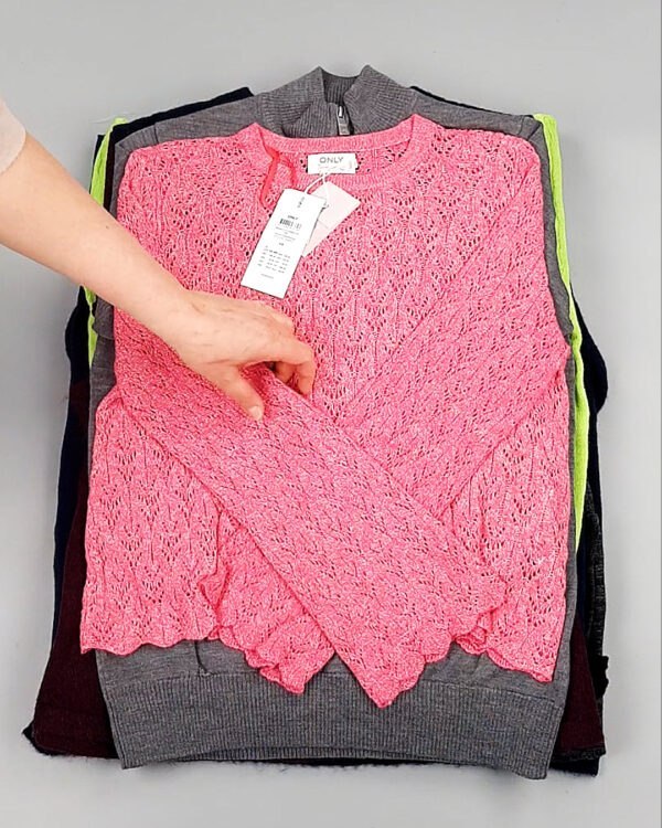 Фотография  686 - Джемпера легкие Bestseller+DK 035#7 кг, ЛОТ №8254 оптом в Салехарде и Ямало-Ненецком АО