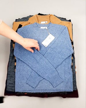 Фотография  629 - Джемпера легкие Bestseller+DK 035#7 кг, ЛОТ №8253 оптом в Салехарде и Ямало-Ненецком АО