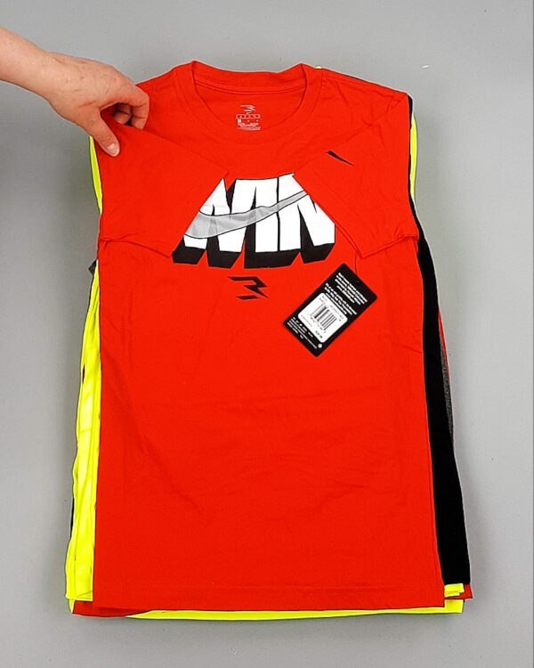 Фотография  161 - Футболки детские NIKE CAN 084#5 кг, ЛОТ №8300 оптом в Салехарде и Ямало-Ненецком АО