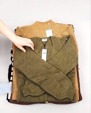 Фотография  996 - Джемпера Bestseller+DK 035#7 кг, ЛОТ №8258 оптом в Салехарде и Ямало-Ненецком АО