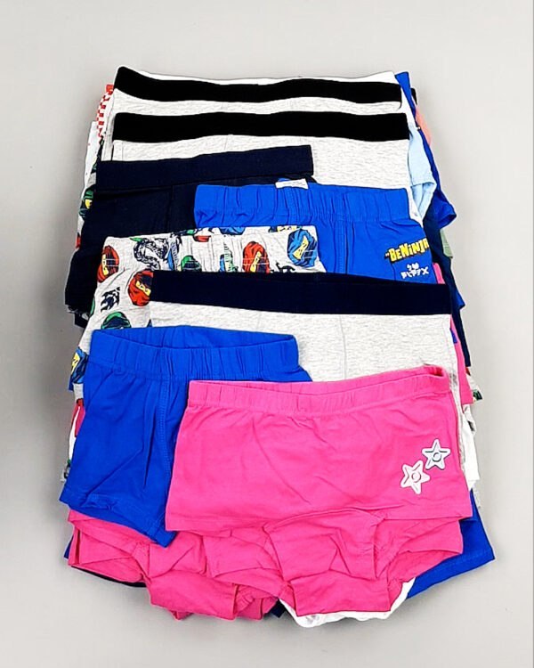 Фотография  852 - Нижнее белье LIDL Kids 074#5 кг, ЛОТ №8186 оптом в Салехарде и Ямало-Ненецком АО