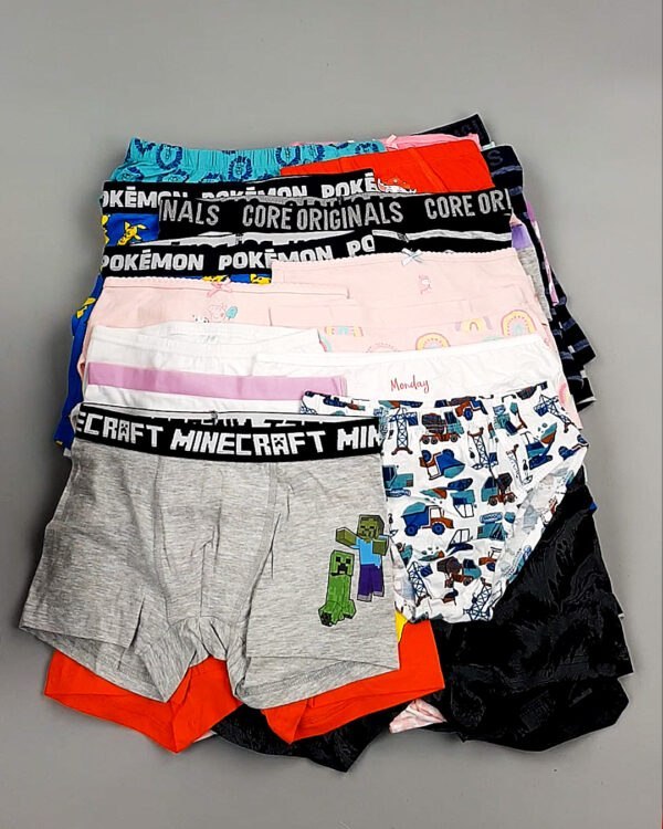 Фотография  438 - Нижнее белье kids C&A#3 кг, ЛОТ №8172 оптом в Салехарде и Ямало-Ненецком АО