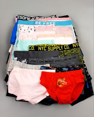 Купить Нижнее белье kids C&A#3 кг, ЛОТ №8174 оптом в Салехарде и Ямало-Ненецком АО