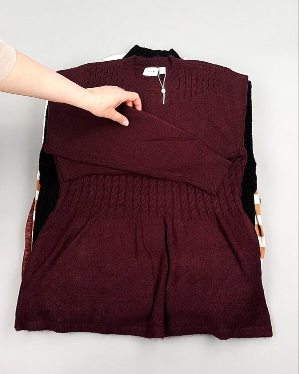 Фотография  292 - Джемпера легкие Bestseller+DK 035#7 кг, ЛОТ №8253 оптом в Салехарде и Ямало-Ненецком АО