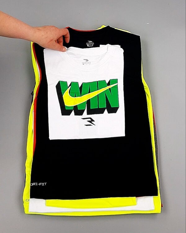 Фотография  280 - Футболки детские NIKE CAN 084#5 кг, ЛОТ №8300 оптом в Салехарде и Ямало-Ненецком АО