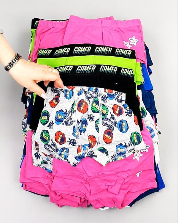 Фотография  466 - Нижнее белье LIDL Kids 074#5 кг, ЛОТ №8186 оптом в Салехарде и Ямало-Ненецком АО