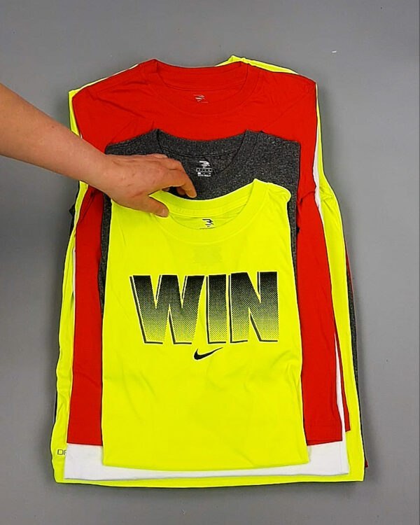 Фотография  561 - Футболки детские NIKE CAN 084#5 кг, ЛОТ №8300 оптом в Салехарде и Ямало-Ненецком АО