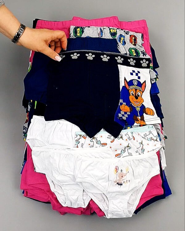 Фотография  522 - Нижнее белье LIDL Kids 074#5 кг, ЛОТ №8186 оптом в Салехарде и Ямало-Ненецком АО