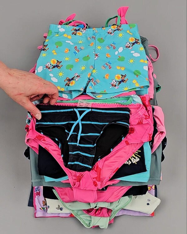 Фотография  612 - Купальники LIDL Kids 114#5 кг, ЛОТ №8377 оптом в Салехарде и Ямало-Ненецком АО