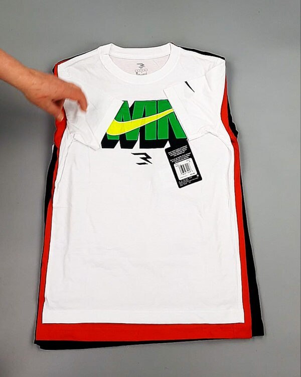 Фотография  893 - Футболки детские NIKE CAN 084#5 кг, ЛОТ №8297 оптом в Салехарде и Ямало-Ненецком АО