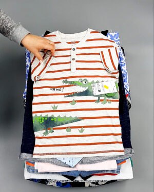 Фотография  147 - C&A детский микс 43#15,6 кг, ЛОТ №8209 оптом в Салехарде и Ямало-Ненецком АО