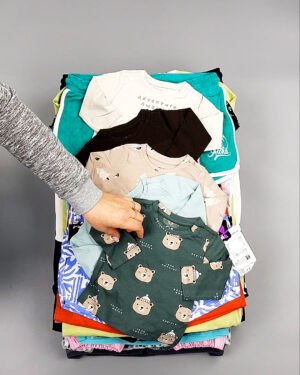 Фотография  763 - C&A детский микс 43#15,35 кг, ЛОТ №8205 оптом в Салехарде и Ямало-Ненецком АО