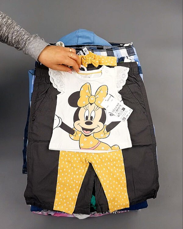 Фотография  462 - C&A детский микс 43#15,6 кг, ЛОТ №8208 оптом в Салехарде и Ямало-Ненецком АО