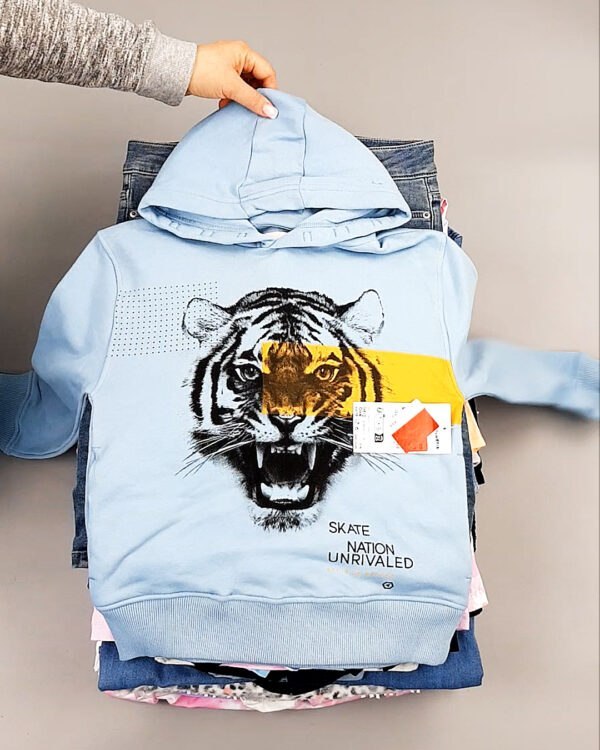 Фотография  708 - C&A детский микс 43#15,6 кг, ЛОТ №8208 оптом в Салехарде и Ямало-Ненецком АО