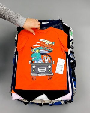 Фотография  723 - C&A детский микс 43#15,5 кг, ЛОТ №8206 оптом в Салехарде и Ямало-Ненецком АО