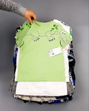 Фотография  565 - C&A детский микс 43#15,5 кг, ЛОТ №8206 оптом в Салехарде и Ямало-Ненецком АО