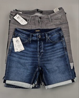 Купить Шорты JACK JONES men 045#5 кг, ЛОТ №8660 оптом в Салехарде и Ямало-Ненецком АО