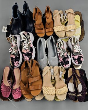 Купить Обувь CAN лето 084#14,7 кг, ЛОТ №8549 оптом в Салехарде и Ямало-Ненецком АО