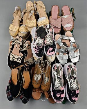 Купить Обувь CAN лето 084#15 кг, ЛОТ №8551 оптом в Салехарде и Ямало-Ненецком АО