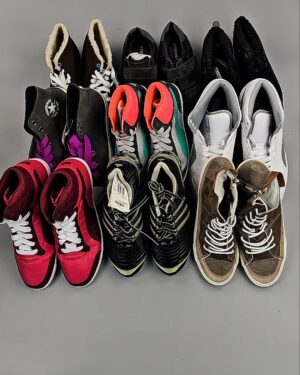 Фотография  494 - Обувь спорт BRAND Sport W  O59#7,3 кг, ЛОТ №8653 оптом в Салехарде и Ямало-Ненецком АО