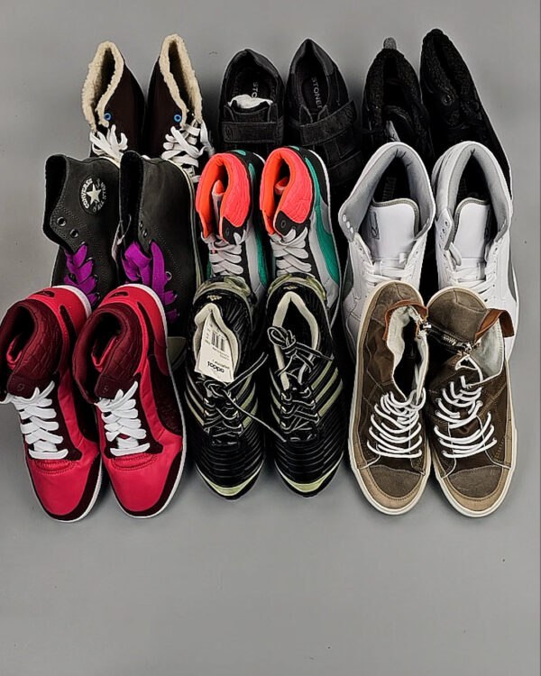 Фотография  518 - Обувь спорт BRAND Sport W  O59#7,3 кг, ЛОТ №8653 оптом в Салехарде и Ямало-Ненецком АО