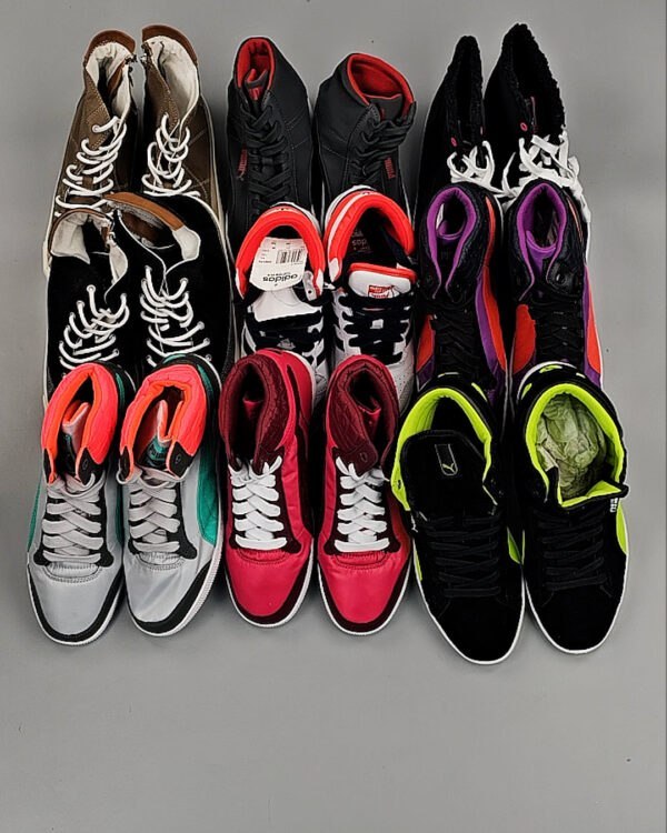 Фотография  927 - Обувь спорт BRAND Sport W  O59#6,7 кг, ЛОТ №8650 оптом в Салехарде и Ямало-Ненецком АО