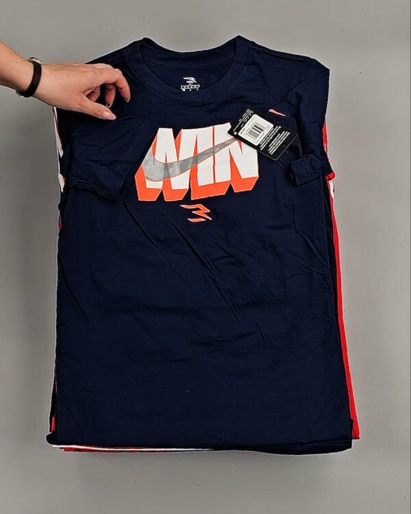 Фотография  583 - Футболки детские NIKE WIN CAN 084#5 кг, ЛОТ №8599 оптом в Салехарде и Ямало-Ненецком АО