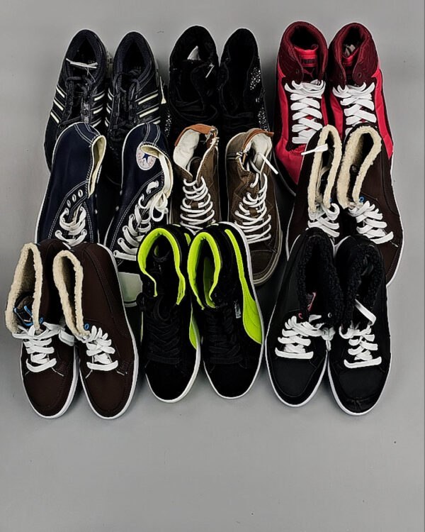 Фотография  335 - Обувь спорт BRAND Sport W  O59#7,2 кг, ЛОТ №8652 оптом в Салехарде и Ямало-Ненецком АО