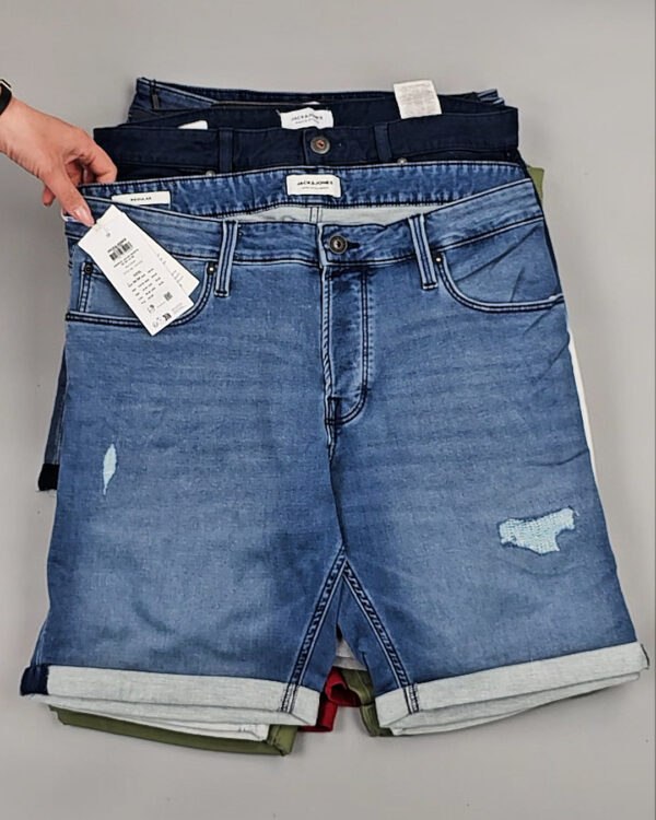 Фотография  247 - Шорты JACK JONES men 045#5 кг, ЛОТ №8662 оптом в Салехарде и Ямало-Ненецком АО